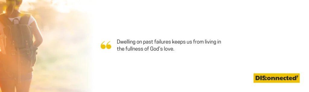 Finding Freedom in Christ freedom of Christ move forward banner image