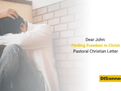 Finding freedom in Christ Overcoming Guilt through grace Disconnected